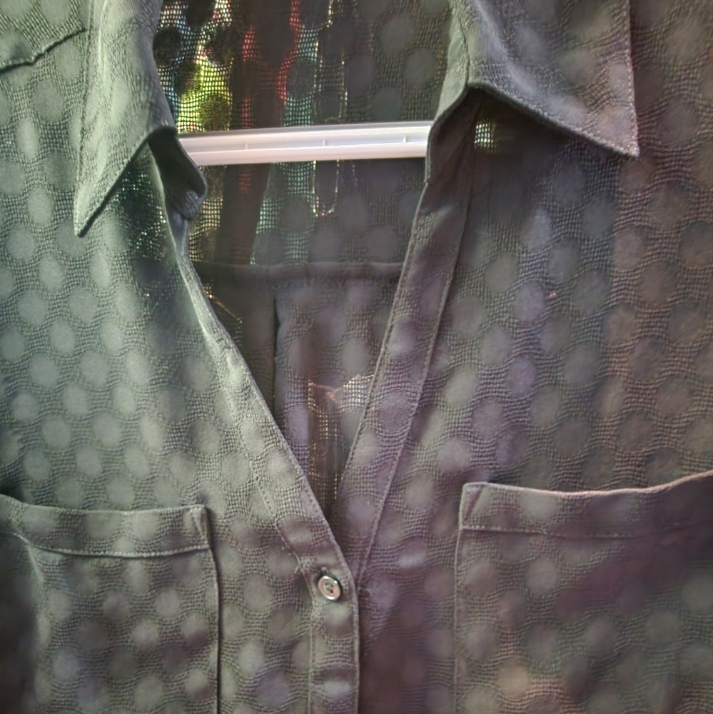 Express Black Portofino Shirt - Picture 3 of 5
